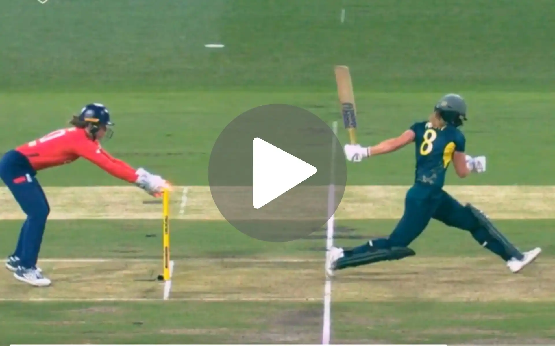 [Watch] Ellyse Perry Falls To Dhoni Like Rapid Stumping By Amy Jones In Women's Ashes
